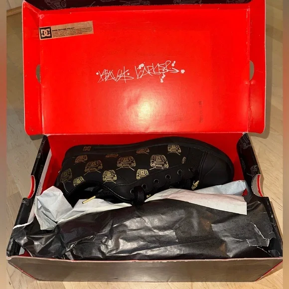 DC LIMITED EDITION TRAINER REMIX TRAVIS BARKER SNEAKERS